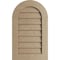 Ekena Millwork Timberthane Rough Cedar Round Top Faux Wood Non-Functional Gable Vent, Primed Tan, 30"W x 36"H GVURRT30X36DRCPR - alternate 1